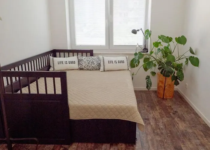 Spacious Apartment,balcony&garage * 布拉迪斯拉发